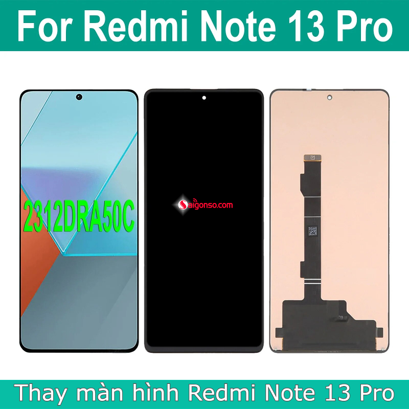 màn hình Redmi Note 13 Pro